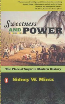 Sweetness and Power: The Place of Sugar in Modern History